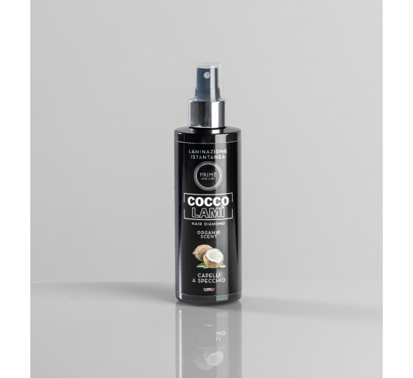 Prime hair Coccolami Spray Ламинираща спрей за коса 12 в 1 с огледален ефект на база кокос 50ml